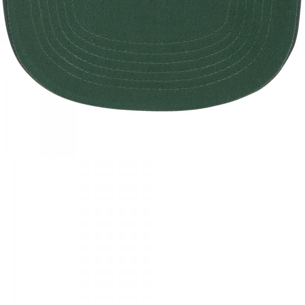 Бейсболка Milwaukee Bucks 47 White/Hunter Green Tribute Two-Tone Hitch