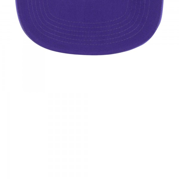 Бейсболка Los Angeles Lakers 47 White/Purple Tribute Two-Tone Hitch