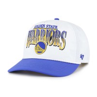 Бейсболка Golden State Warriors 47 White/Royal Tribute Two-Tone Hitch