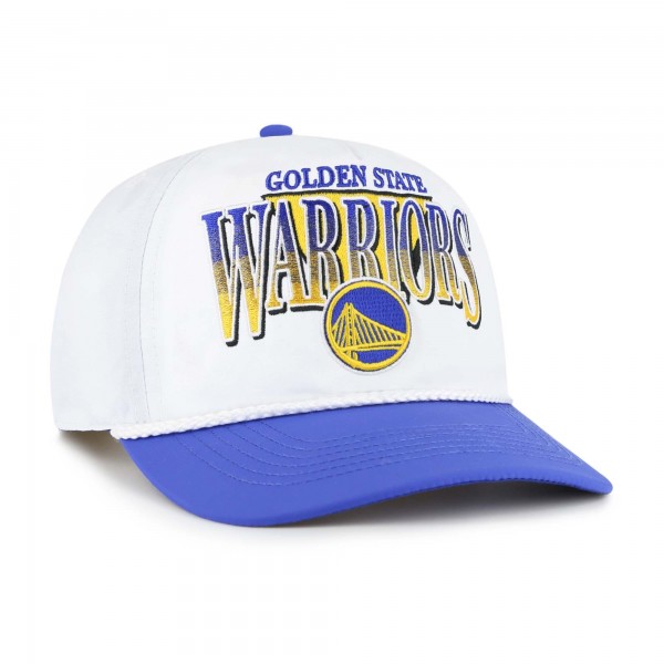 Бейсболка Golden State Warriors 47 White/Royal Tribute Two-Tone Hitch