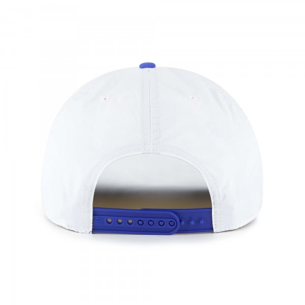 Бейсболка Golden State Warriors 47 White/Royal Tribute Two-Tone Hitch