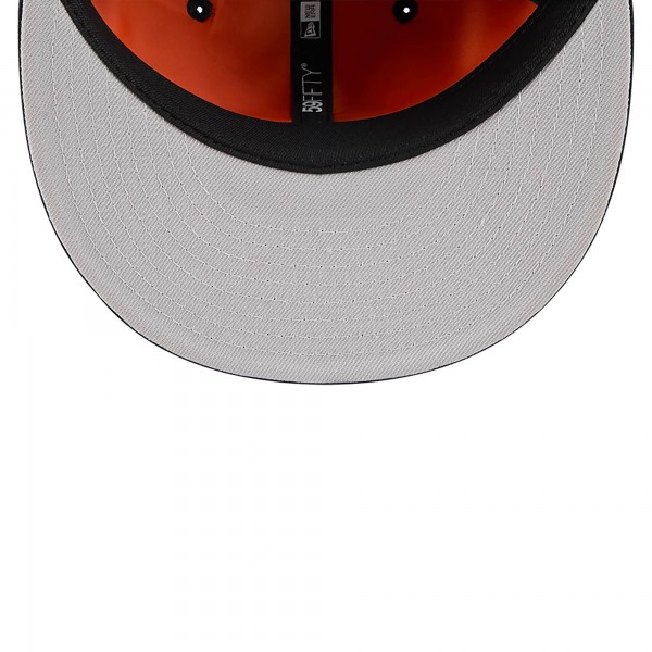 Бейсболка Los Angeles Dodgers New Era x Alpha Industries Black 59FIFTY