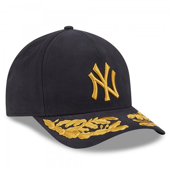 Бейсболка New York Yankees New Era x Alpha Industries Black A-Frame 9FORTY