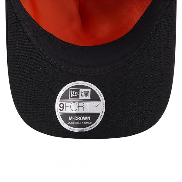Бейсболка New York Yankees New Era x Alpha Industries Black A-Frame 9FORTY