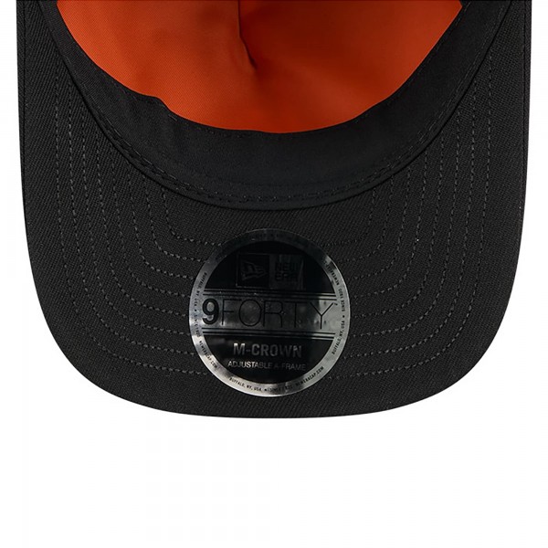 Бейсболка Los Angeles Dodgers New Era x Alpha Industries Black A-Frame 9FORTY