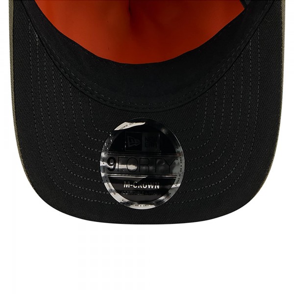 Бейсболка Los Angeles Dodgers New Era x Alpha Industries Olive A-Frame 9FORTY