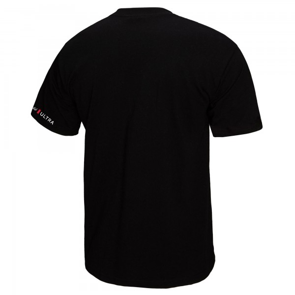 Футболка Miami Heat Mitchell & Ness Black NBA x Michelob Ultra Rewind II