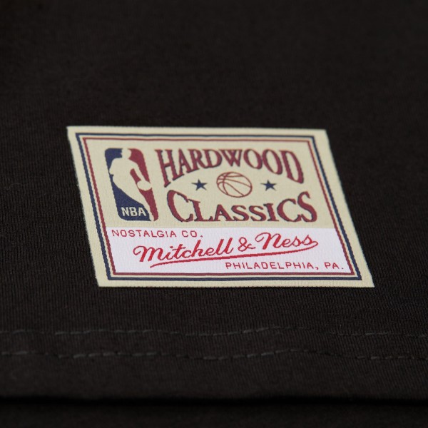 Philadelphia 76ers Mitchell & Ness Black NBA x Michelob Ultra Rewind II T-Shirt