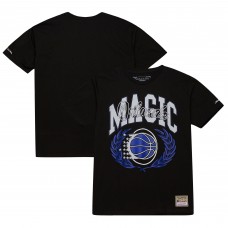 Футболка Orlando Magic Mitchell & Ness Black NBA x Michelob Ultra Rewind II