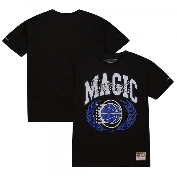 Футболка Orlando Magic Mitchell & Ness Black NBA x Michelob Ultra Rewind II