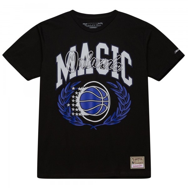 Футболка Orlando Magic Mitchell & Ness Black NBA x Michelob Ultra Rewind II