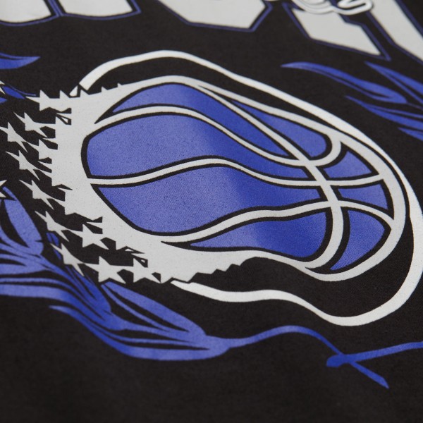 Футболка Orlando Magic Mitchell & Ness Black NBA x Michelob Ultra Rewind II