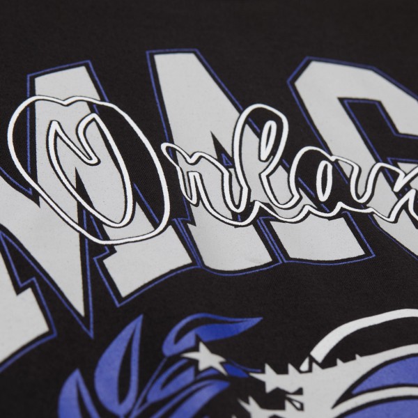 Футболка Orlando Magic Mitchell & Ness Black NBA x Michelob Ultra Rewind II
