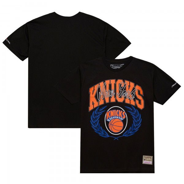 Футболка New York Knicks Mitchell & Ness NBA x Michelob Ultra Rewind II - Black