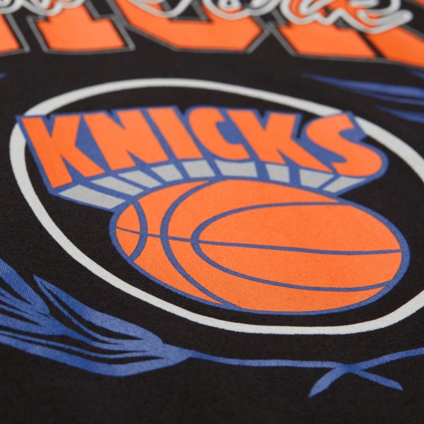 Футболка New York Knicks Mitchell & Ness NBA x Michelob Ultra Rewind II - Black