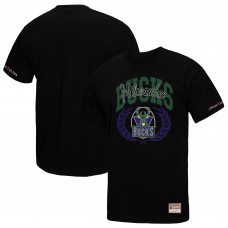 Футболка Milwaukee Bucks Mitchell & Ness NBA x Michelob Ultra Rewind II - Black