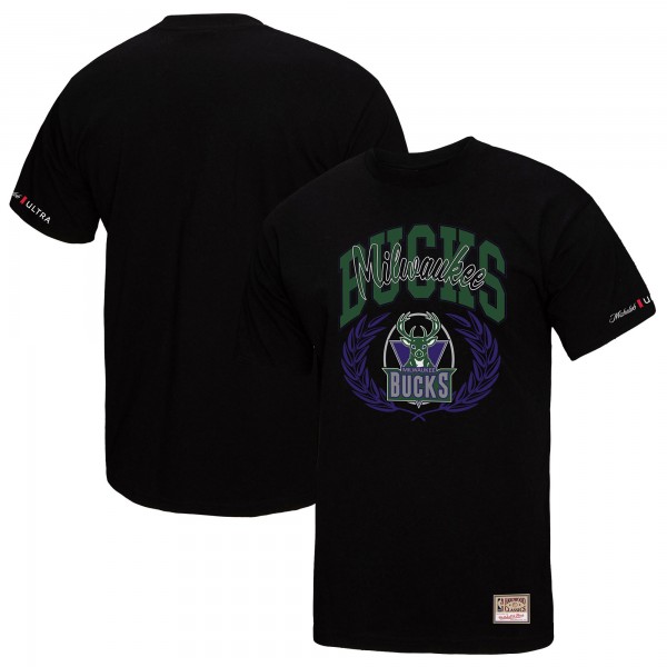 Футболка Milwaukee Bucks Mitchell & Ness NBA x Michelob Ultra Rewind II - Black