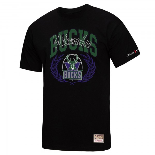 Футболка Milwaukee Bucks Mitchell & Ness NBA x Michelob Ultra Rewind II - Black