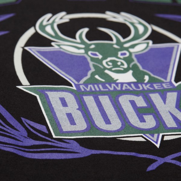Футболка Milwaukee Bucks Mitchell & Ness NBA x Michelob Ultra Rewind II - Black
