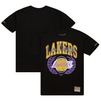 Футболка Los Angeles Lakers Mitchell & Ness NBA x Michelob Ultra Rewind II - Black