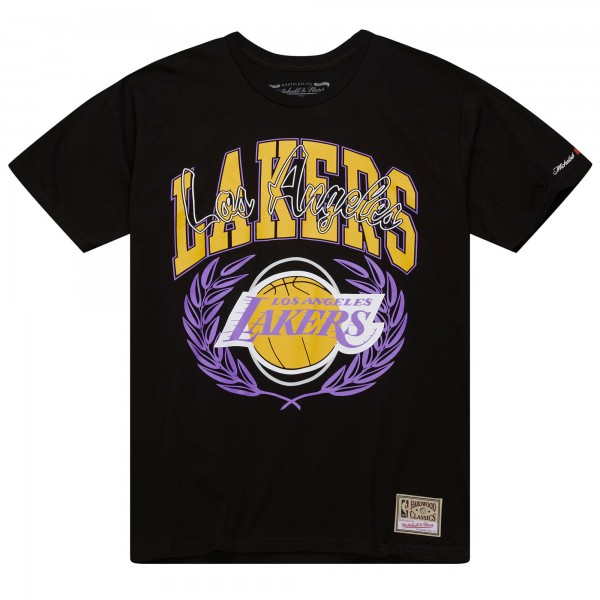 Футболка Los Angeles Lakers Mitchell & Ness NBA x Michelob Ultra Rewind II - Black