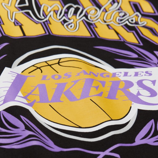 Футболка Los Angeles Lakers Mitchell & Ness NBA x Michelob Ultra Rewind II - Black