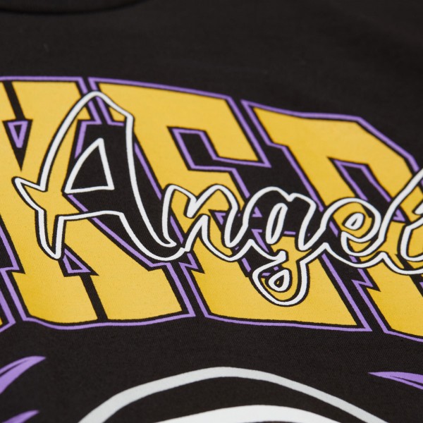 Футболка Los Angeles Lakers Mitchell & Ness NBA x Michelob Ultra Rewind II - Black