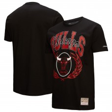Футболка Chicago Bulls Mitchell & Ness Black NBA x Michelob Ultra Rewind II