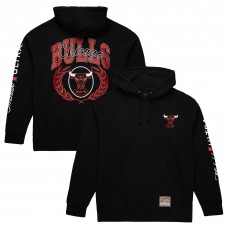 Толстовка Chicago Bulls Mitchell & Ness Black NBA x Michelob Ultra Swish & Sip