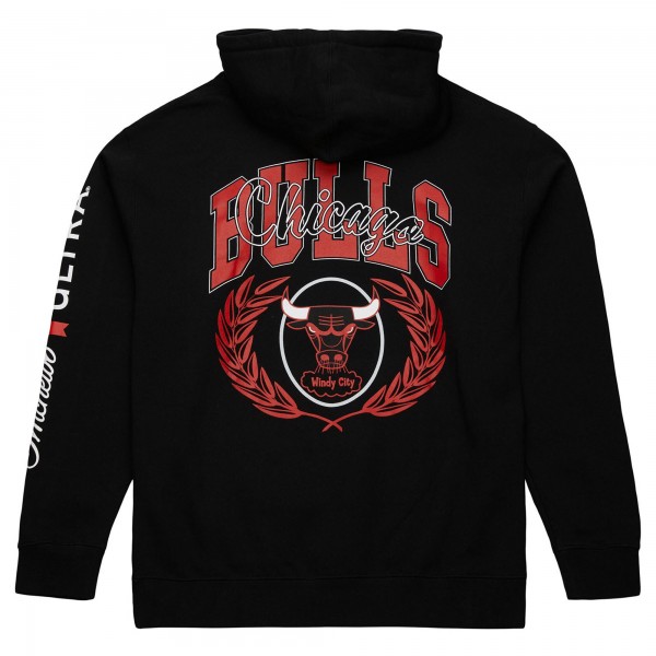 Толстовка Chicago Bulls Mitchell & Ness Black NBA x Michelob Ultra Swish & Sip
