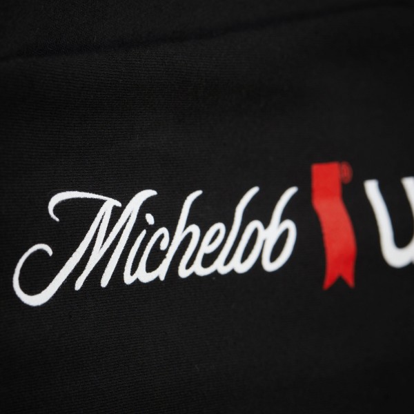 Толстовка Chicago Bulls Mitchell & Ness Black NBA x Michelob Ultra Swish & Sip