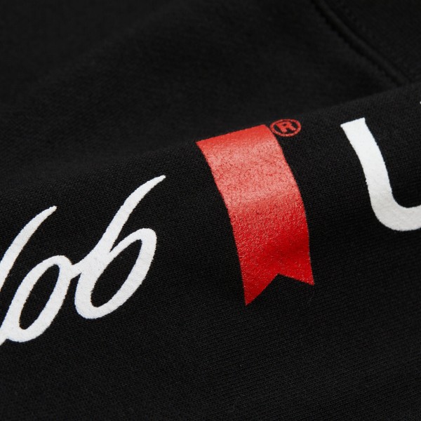 Толстовка Chicago Bulls Mitchell & Ness Black NBA x Michelob Ultra Swish & Sip