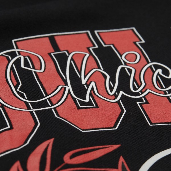 Толстовка Chicago Bulls Mitchell & Ness Black NBA x Michelob Ultra Swish & Sip
