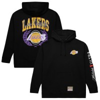 Толстовка Los Angeles Lakers Mitchell & Ness NBA x Michelob Ultra Swish & Sip - Black