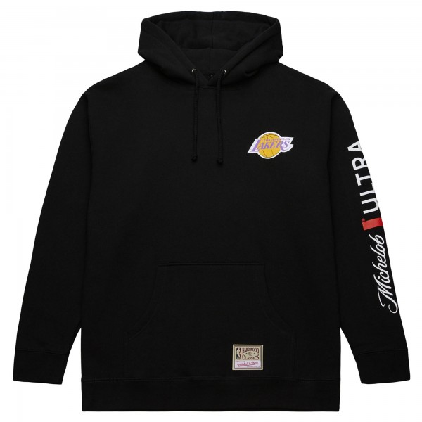 Толстовка Los Angeles Lakers Mitchell & Ness NBA x Michelob Ultra Swish & Sip - Black