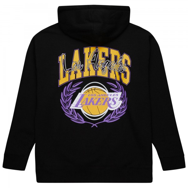 Толстовка Los Angeles Lakers Mitchell & Ness NBA x Michelob Ultra Swish & Sip - Black