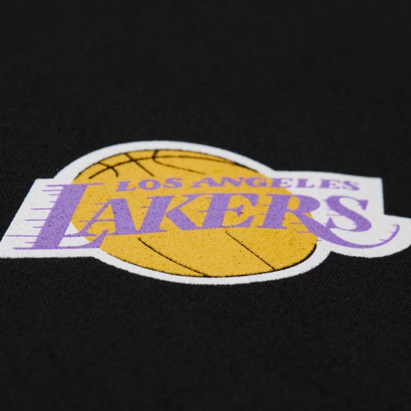 Толстовка Los Angeles Lakers Mitchell & Ness NBA x Michelob Ultra Swish & Sip - Black