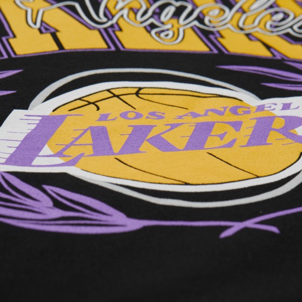 Толстовка Los Angeles Lakers Mitchell & Ness NBA x Michelob Ultra Swish & Sip - Black