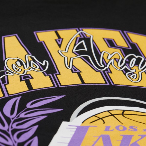 Толстовка Los Angeles Lakers Mitchell & Ness NBA x Michelob Ultra Swish & Sip - Black