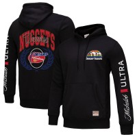 Толстовка Denver Nuggets Mitchell & Ness Black NBA x Michelob Ultra Swish & Sip