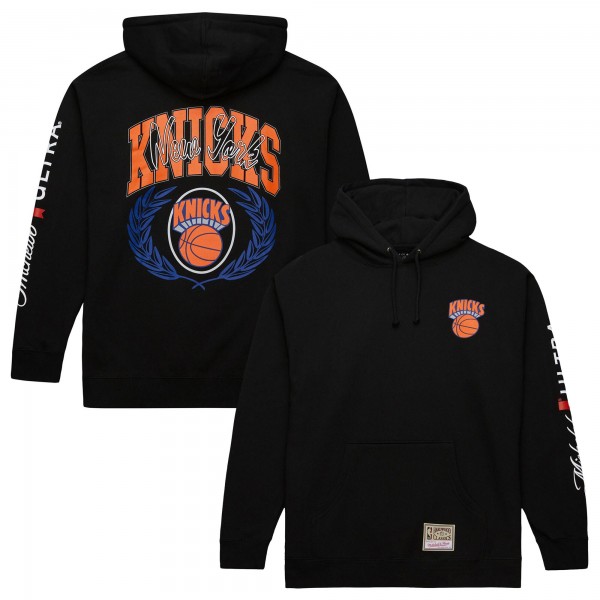 Толстовка New York Knicks Mitchell & Ness NBA x Michelob Ultra Swish & Sip - Black