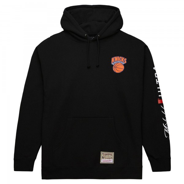 Толстовка New York Knicks Mitchell & Ness NBA x Michelob Ultra Swish & Sip - Black