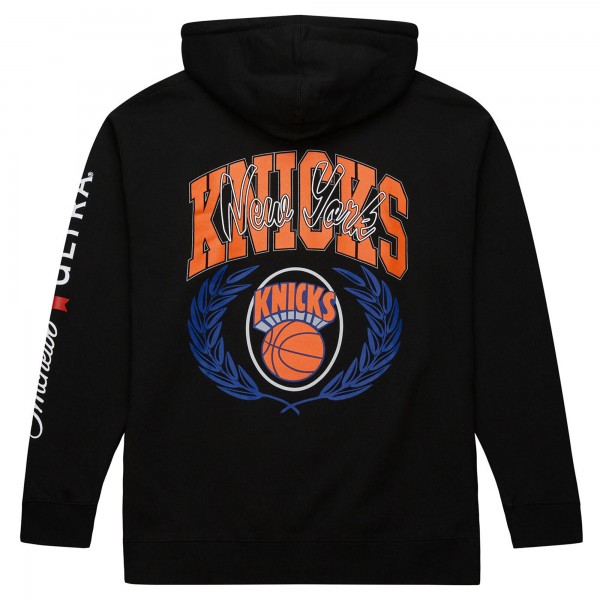 Толстовка New York Knicks Mitchell & Ness NBA x Michelob Ultra Swish & Sip - Black