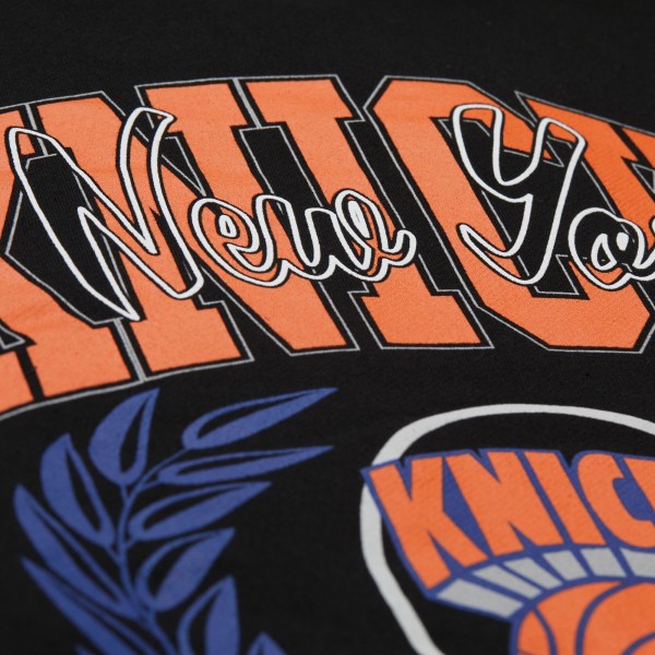 Толстовка New York Knicks Mitchell & Ness NBA x Michelob Ultra Swish & Sip - Black