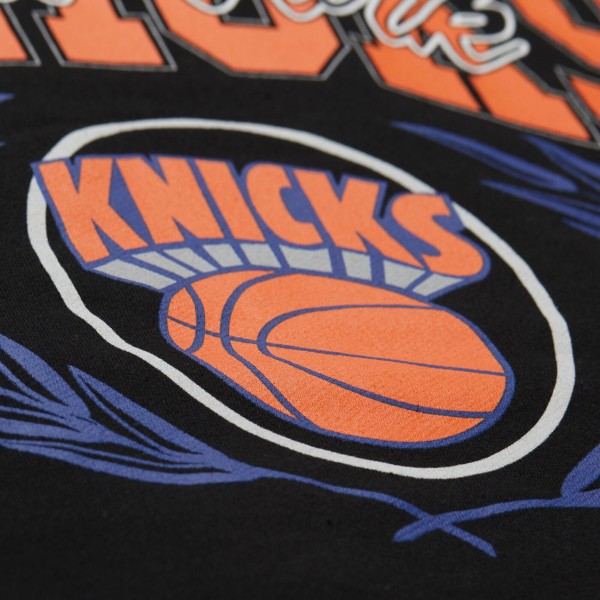 Толстовка New York Knicks Mitchell & Ness NBA x Michelob Ultra Swish & Sip - Black