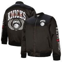 Кофта на молнии New York Knicks Mitchell & Ness NBA x Michelob Ultra Hoops & Hops - Black