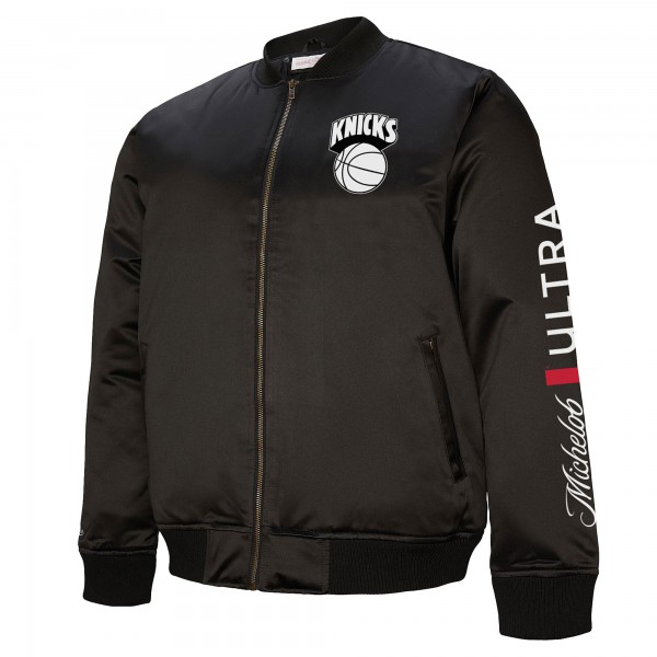 Кофта на молнии New York Knicks Mitchell & Ness NBA x Michelob Ultra Hoops & Hops - Black
