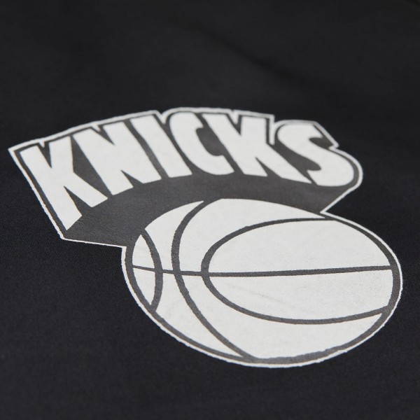 Кофта на молнии New York Knicks Mitchell & Ness NBA x Michelob Ultra Hoops & Hops - Black