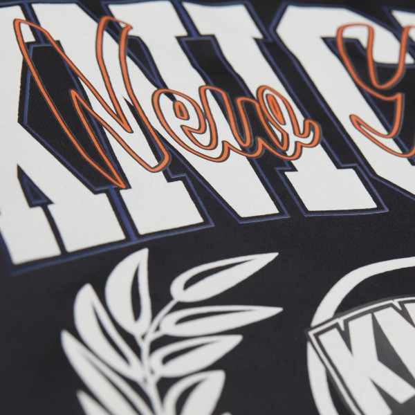 Кофта на молнии New York Knicks Mitchell & Ness NBA x Michelob Ultra Hoops & Hops - Black