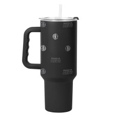 Термос Brooklyn Nets 40oz. Step and Repeat Powder Coat